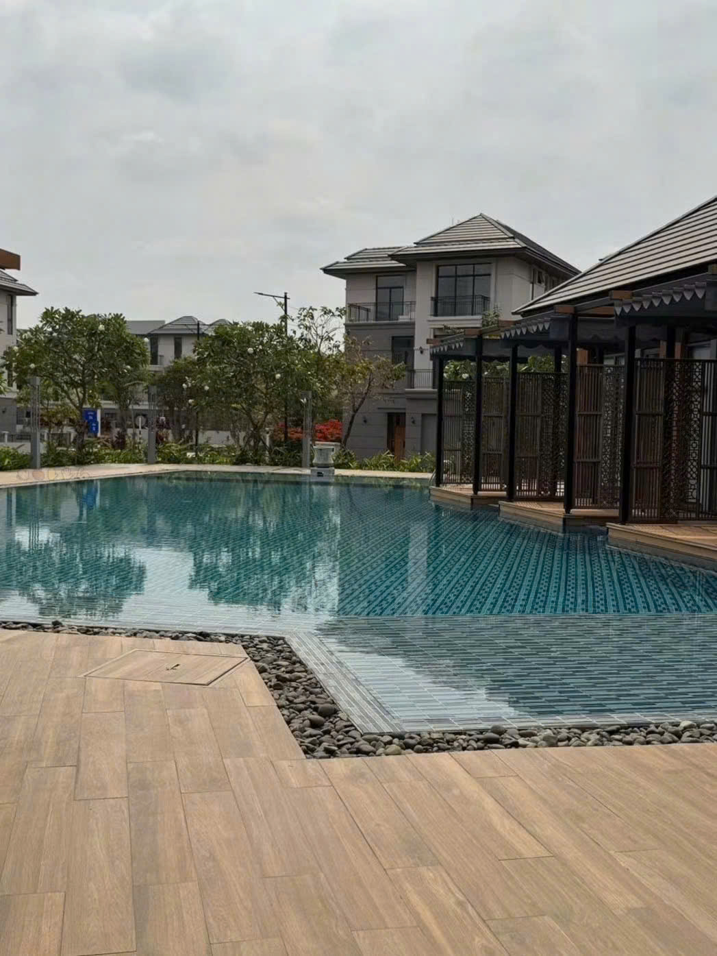 Cho thuê biệt thự GS Metrocity, Nhà Bè xây 3 tầng thiết kế 4 phòng ngủ khu compound – 250m2 14