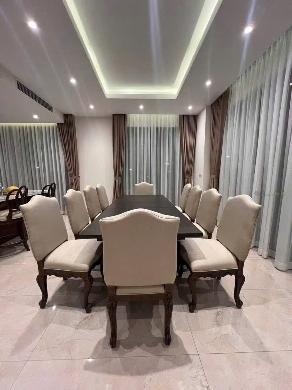 Cho thuê biệt thự GS Metrocity, Nhà Bè xây 3 tầng thiết kế 4 phòng ngủ khu compound – 250m2 4