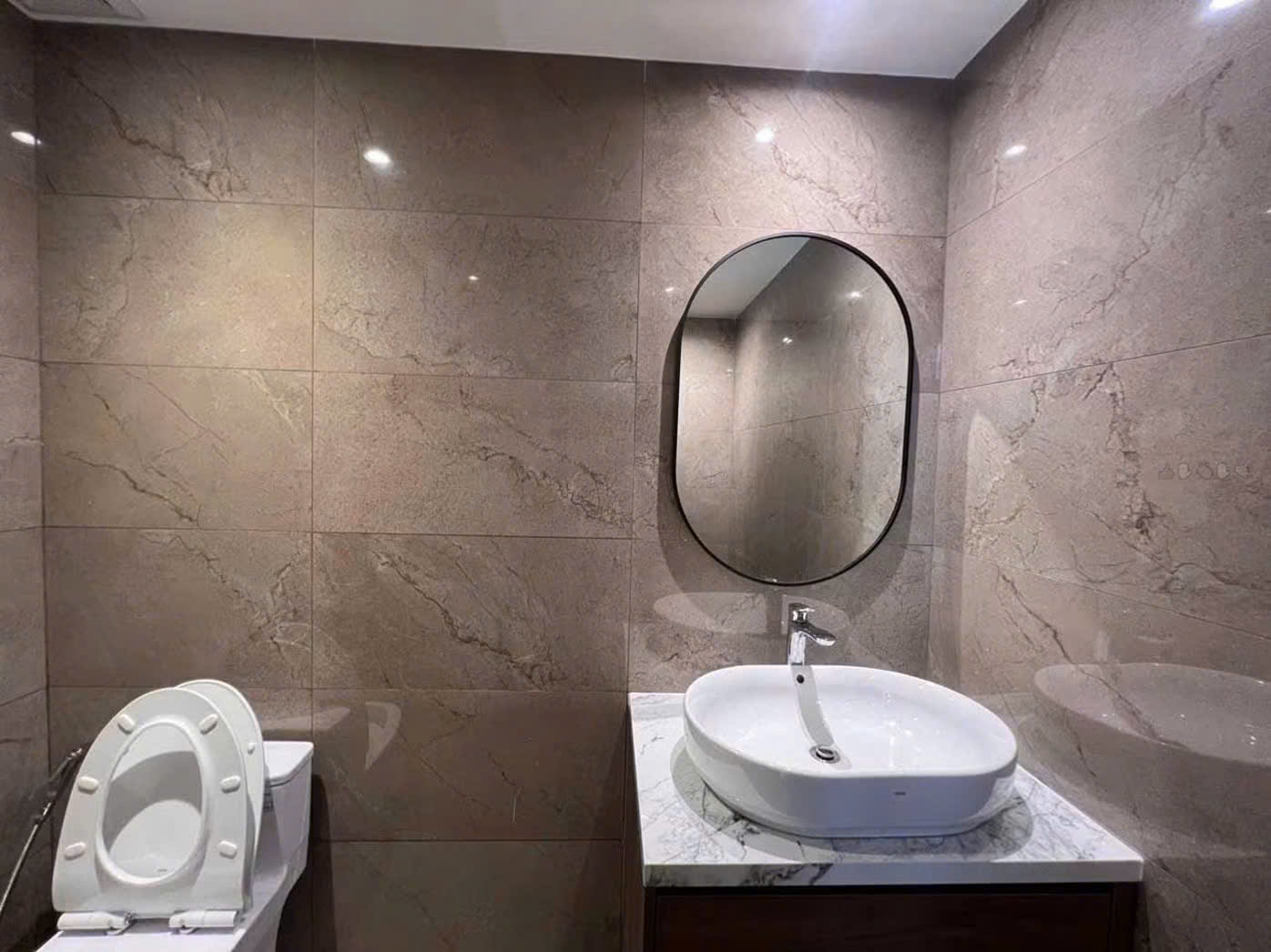 Cho thuê biệt thự GS Metrocity, Nhà Bè xây 3 tầng thiết kế 4 phòng ngủ khu compound – 250m2 1