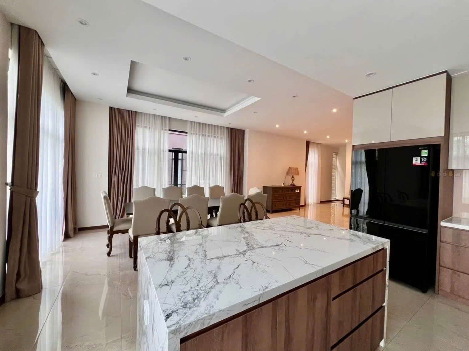Cho thuê biệt thự GS Metrocity, Nhà Bè xây 3 tầng thiết kế 4 phòng ngủ khu compound – 250m2 12