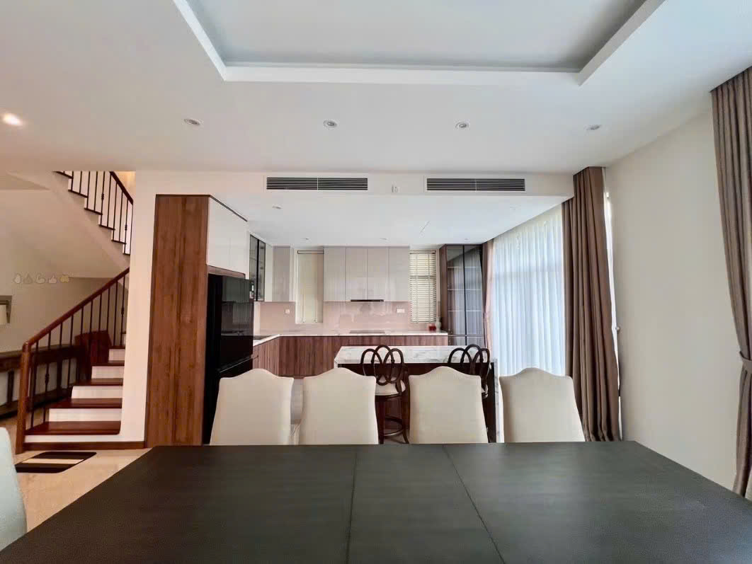 Cho thuê biệt thự GS Metrocity, Nhà Bè xây 3 tầng thiết kế 4 phòng ngủ khu compound – 250m2 6