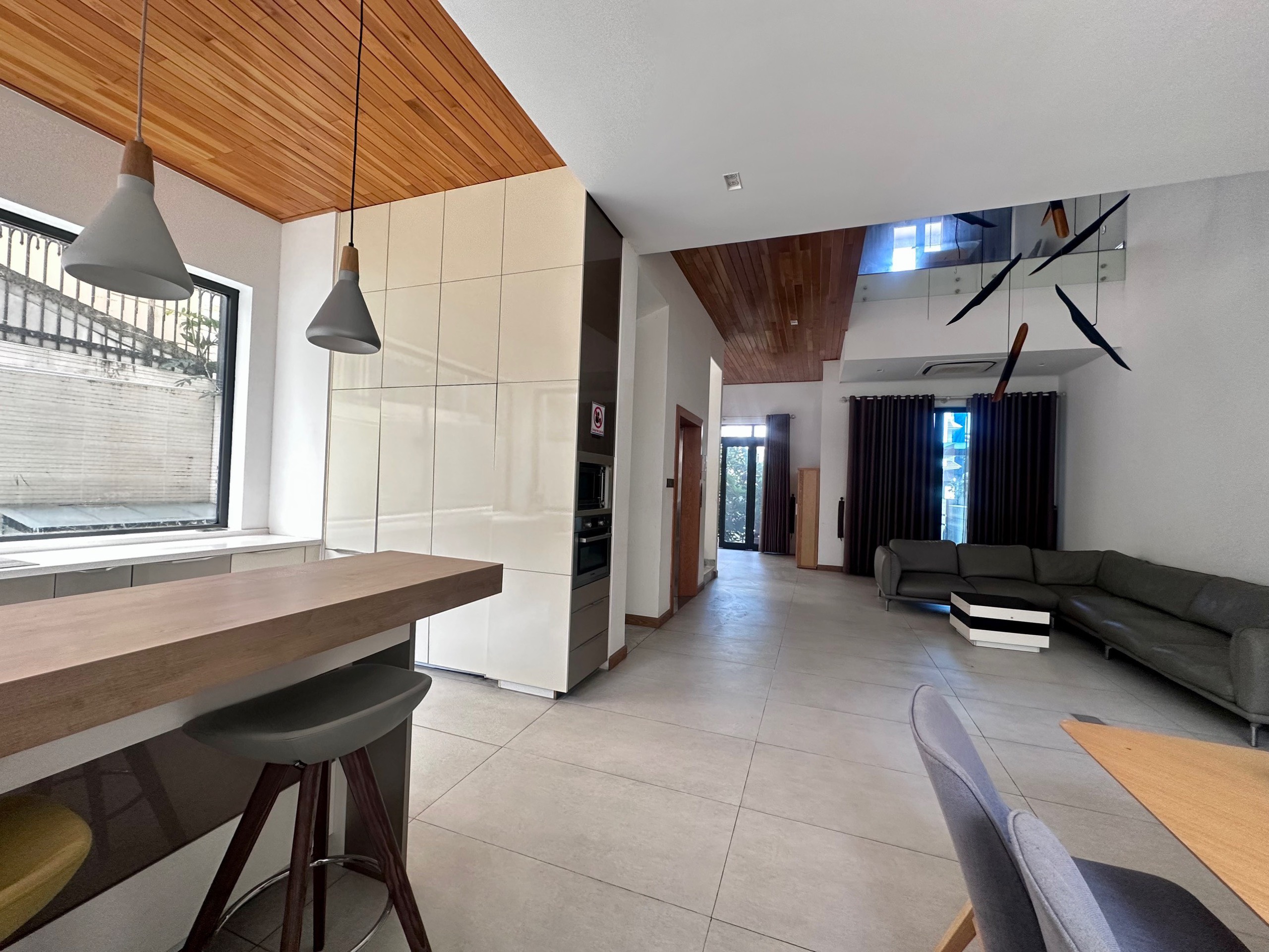 Him Lam villa for sale, District 7 house with swimming pool, elevator next to the park 15