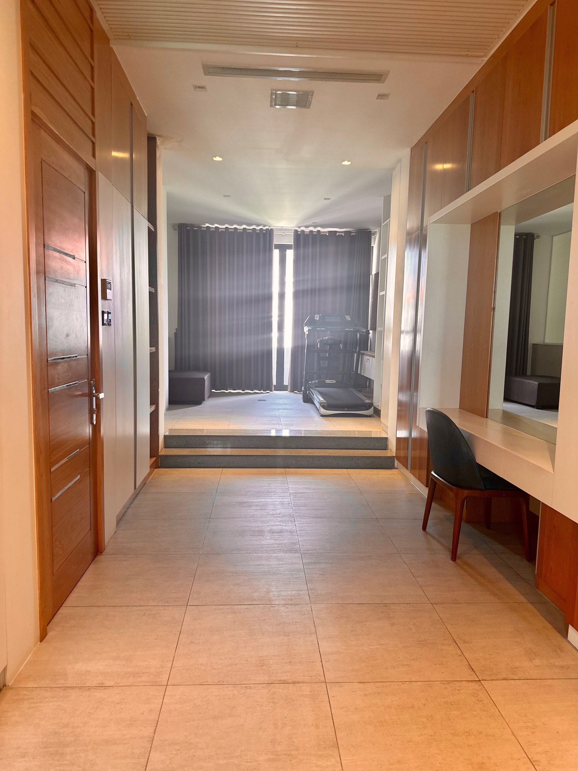 Him Lam villa for sale, District 7 house with swimming pool, elevator next to the park 12