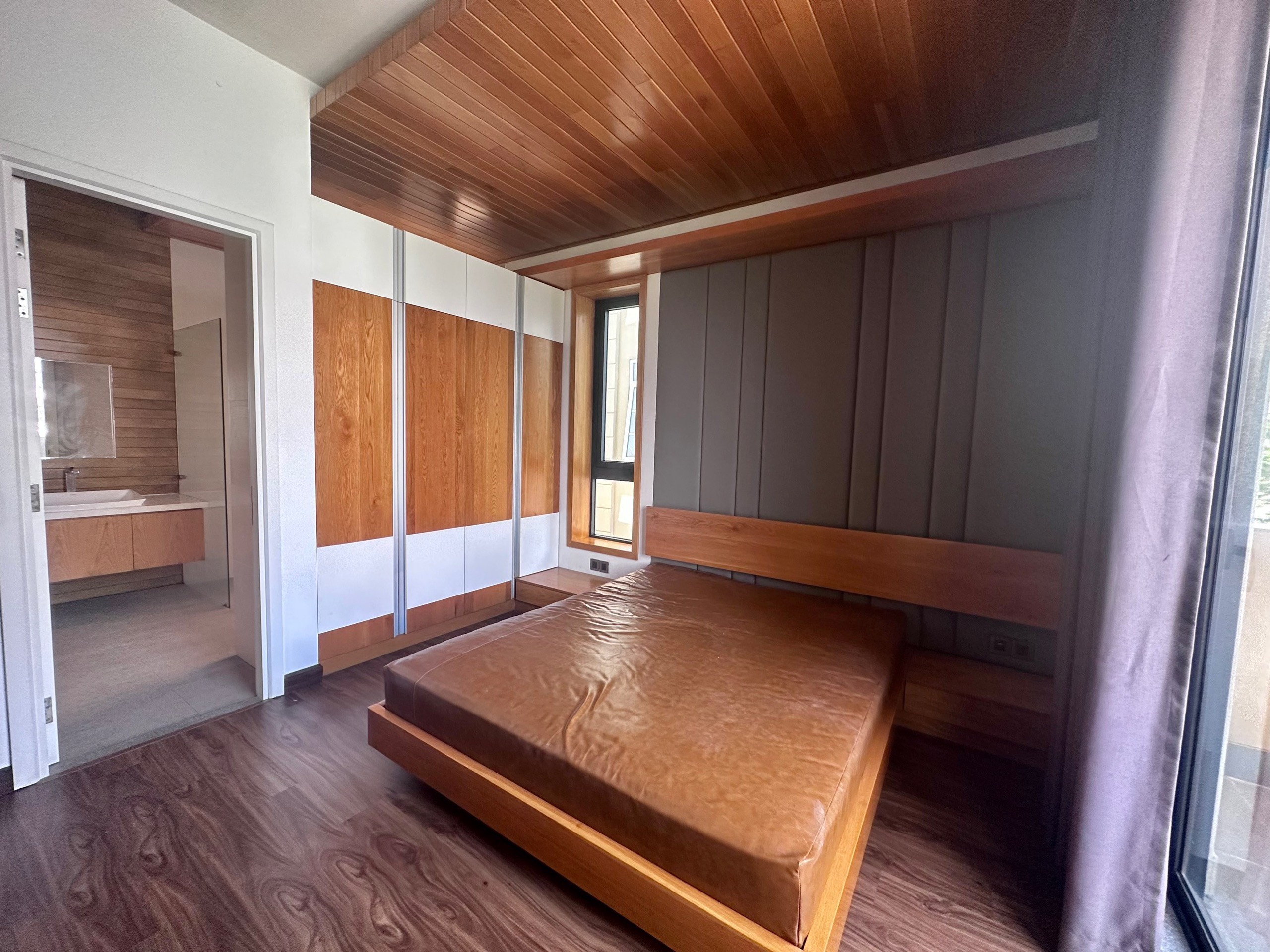 Him Lam villa for sale, District 7 house with swimming pool, elevator next to the park 6