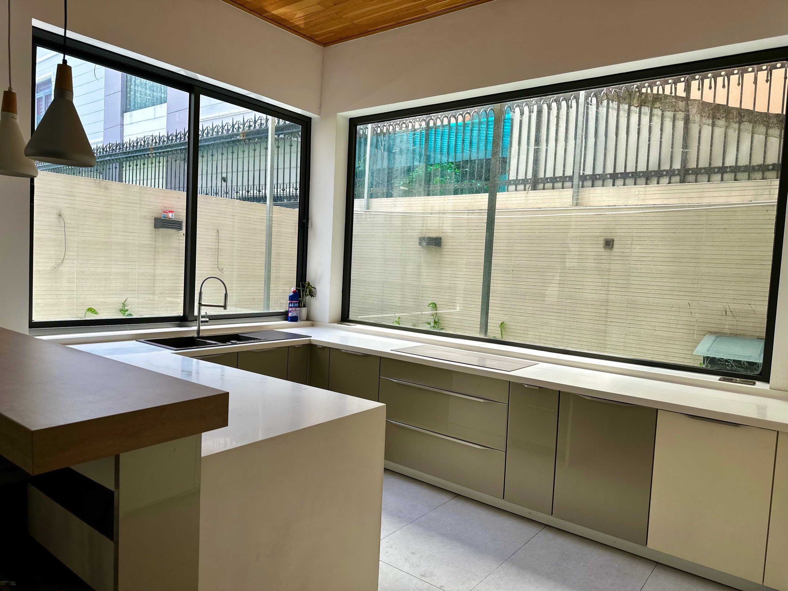 Him Lam villa for sale, District 7 house with swimming pool, elevator next to the park 4