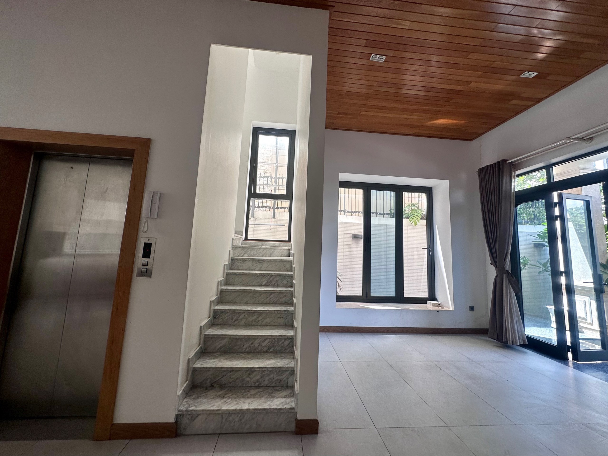 Him Lam villa for sale, District 7 house with swimming pool, elevator next to the park 2