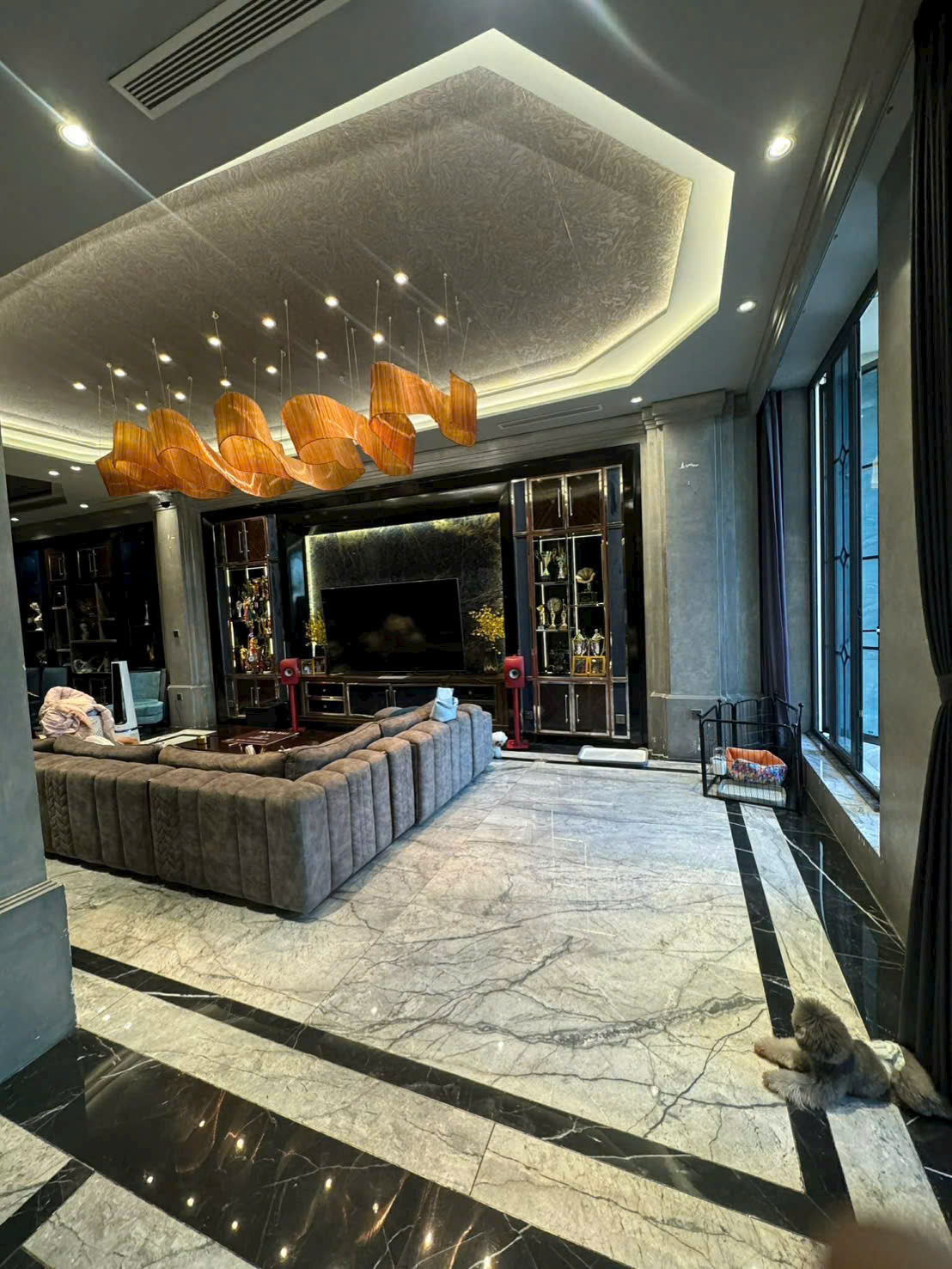 Bán biệt thự KDC Him Lam Phường Tân Hưng, Hồ Chí Minh xây 4 tầng nội thất cao cấp – 150m2 2