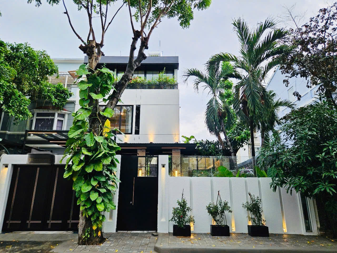 Bán biệt thự khu Cảnh Đồi Phú Mỹ Hưng, Quận 7 nhà mới thiết kế 5 phòng ngủ có thang máy – 211.5m2 10