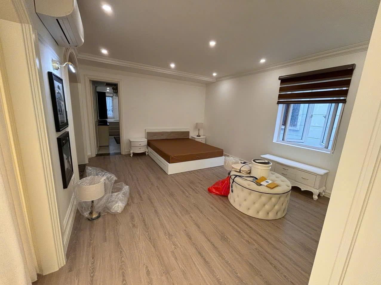 Villas for sale in Compound Nam Phu area, District 7 built 3 floors with 5 bedrooms, next to the river – 264m2 4