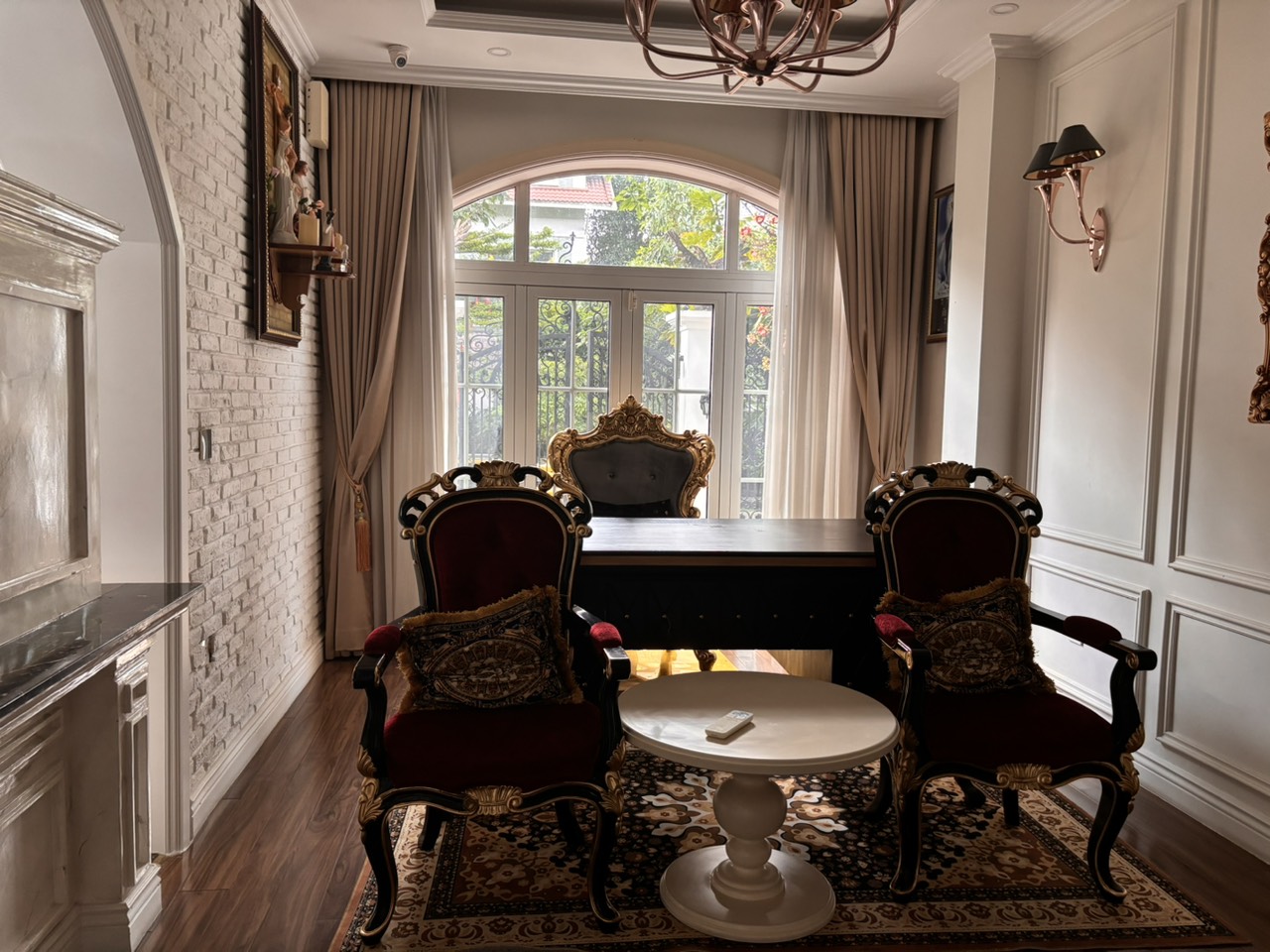 Villa for sale in Nam Phu compound, Tan Thuan Dong, District 7 with 5 bedrooms near the river 5