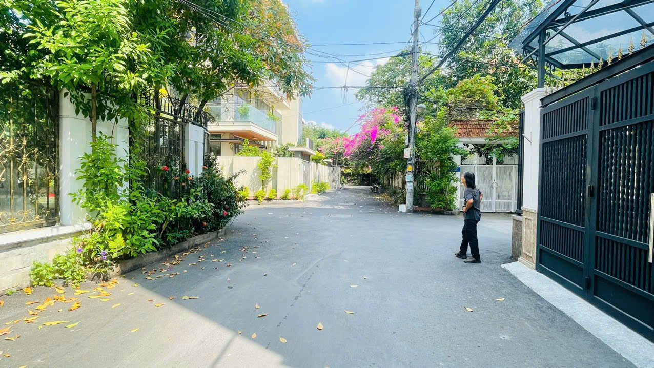 Villas for sale in Kieu Dam Tan Hung Residential Area, District 7 with 4 floors with elevator, penthouse – 300m2 6