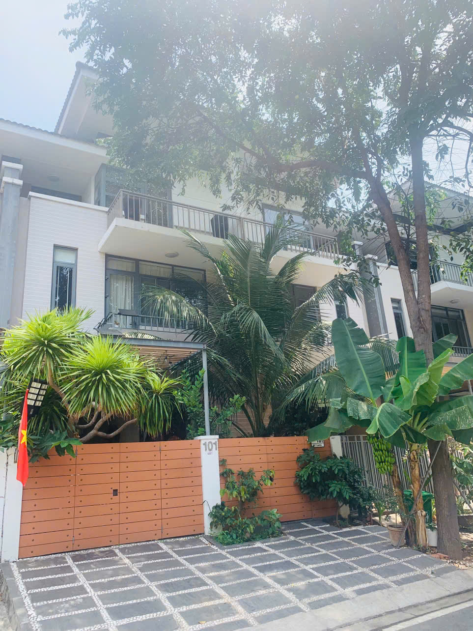 Bán biệt thự liên kế Lavila Kiến Á, Nhà Bè xây 3 tầng thiết kế 2 phòng ngủ hướng Đông Nam – 105.6m2 7