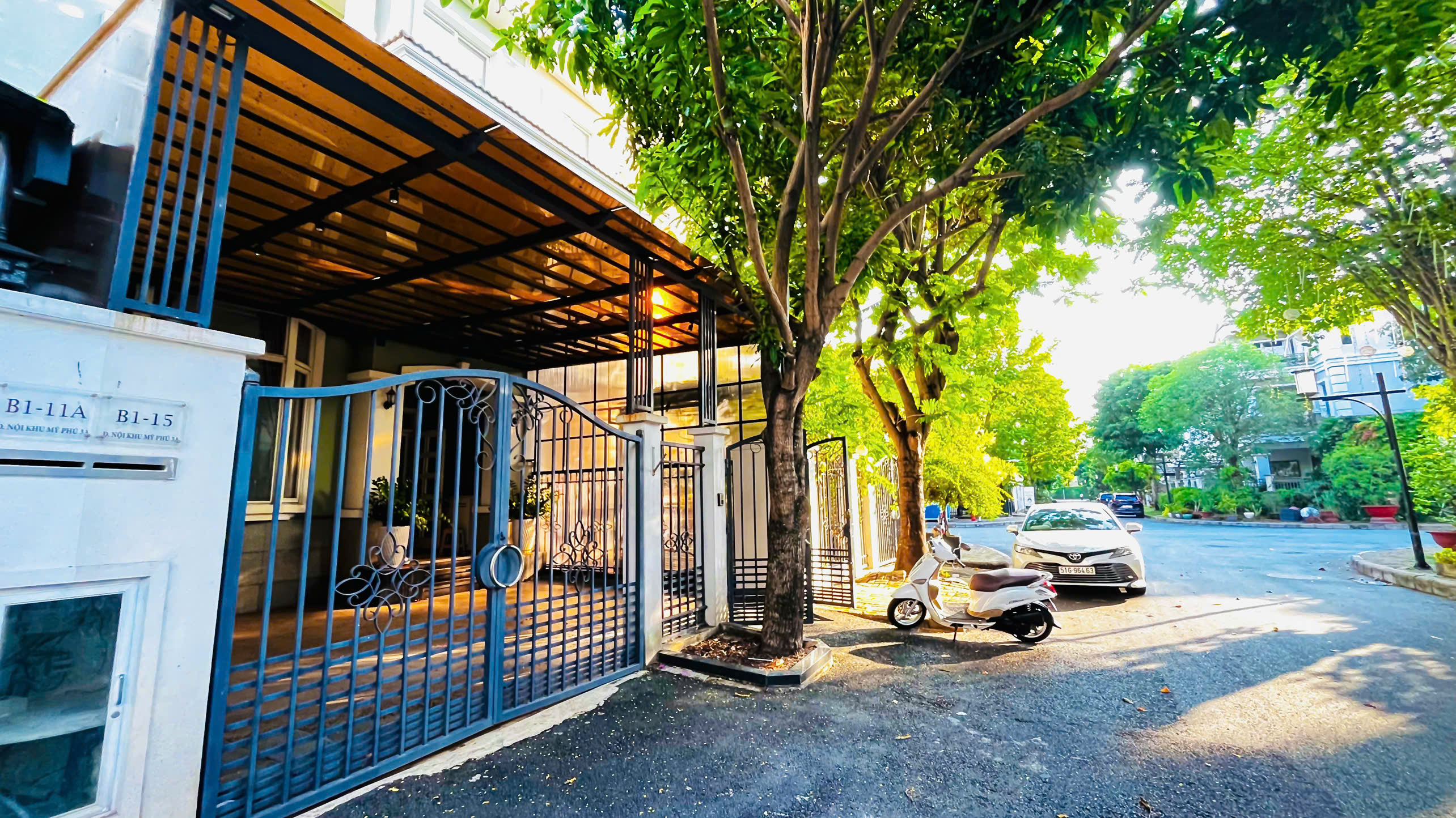 Selling or renting a villa adjacent to My Phu 3 Phu My Hung, District 7 with 4 floors with 3 bedrooms – 122.5m2 2