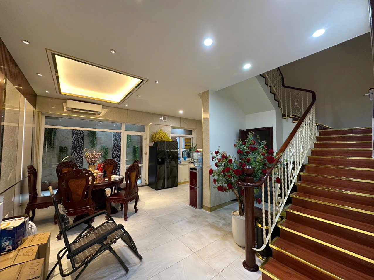 Bán biệt thự liền kề Mỹ Thái 1 Phú Mỹ Hưng, Quận 7 xây 3 tầng có 3 phòng ngủ hướng Đông Bắc – 126m2 1