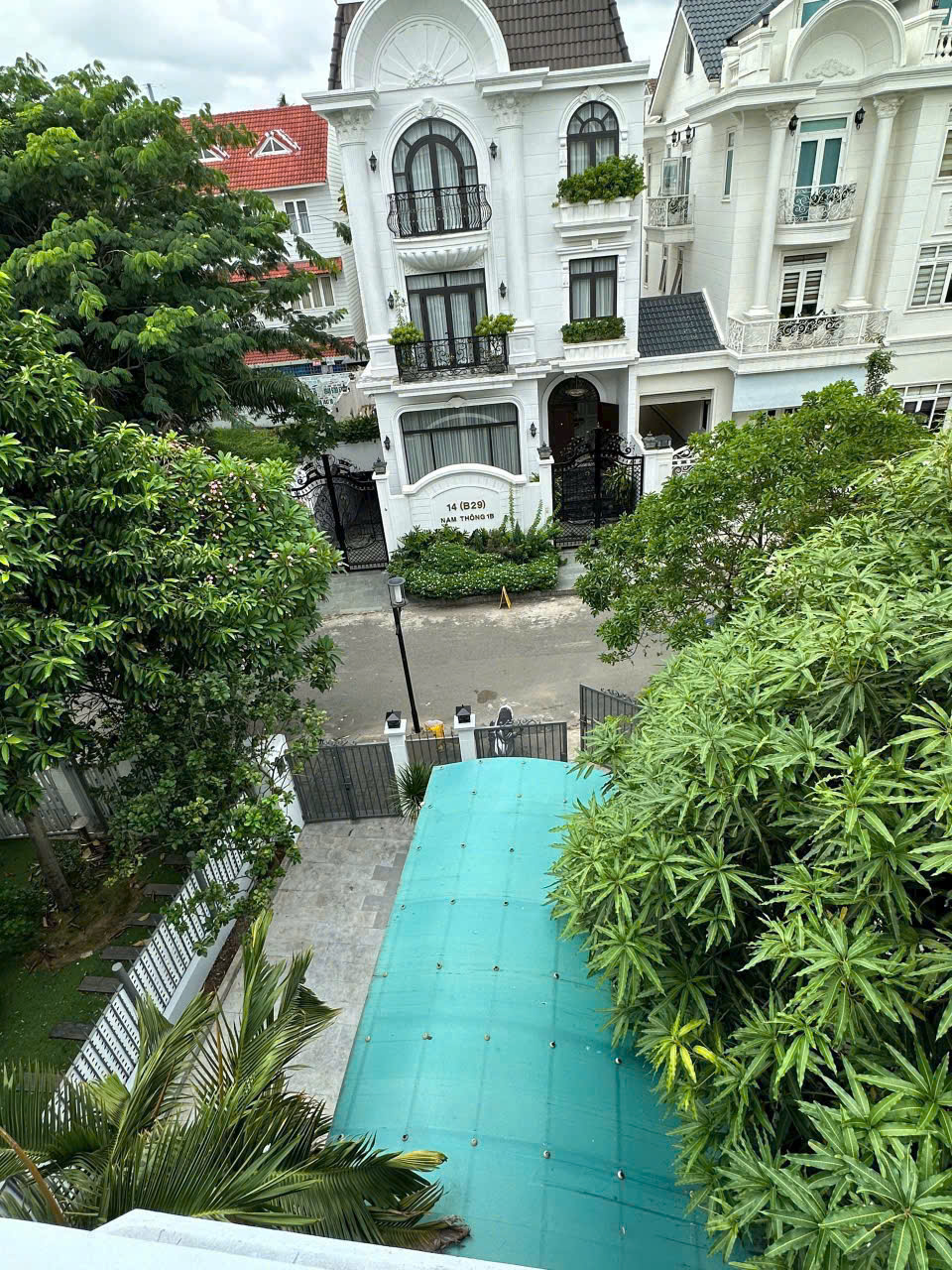 Bán hoặc cho thuê biệt thự liên kế Mỹ Thái Phú Mỹ Hưng, Quận 7 có sân vườn hướng Đông Nam – 183m2 1