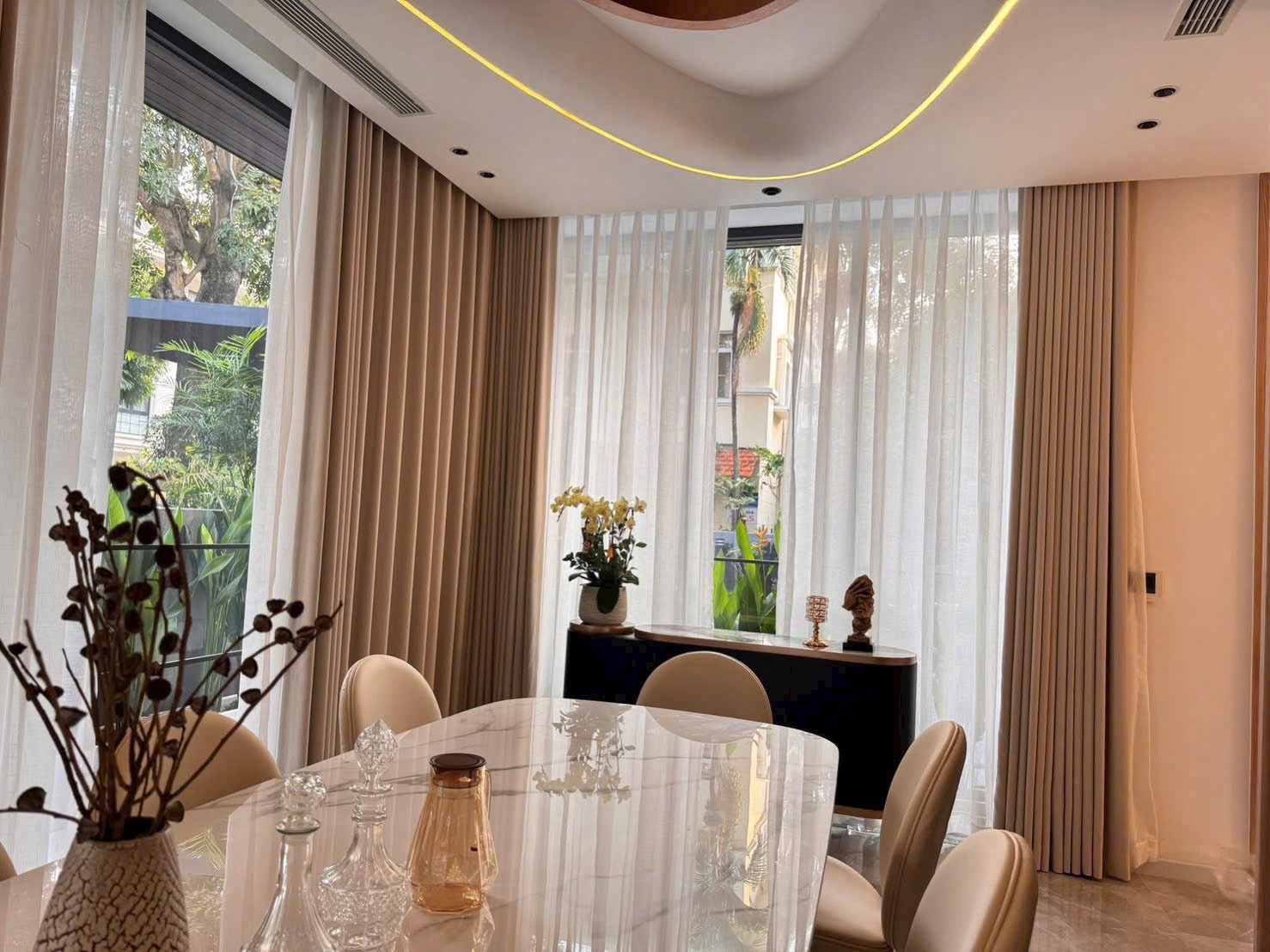 My Giang 1A Phu My Hung villa for sale, District 7 Built 3 floors with 4 bedrooms with elevator facing Southwest – 211.5m2 11