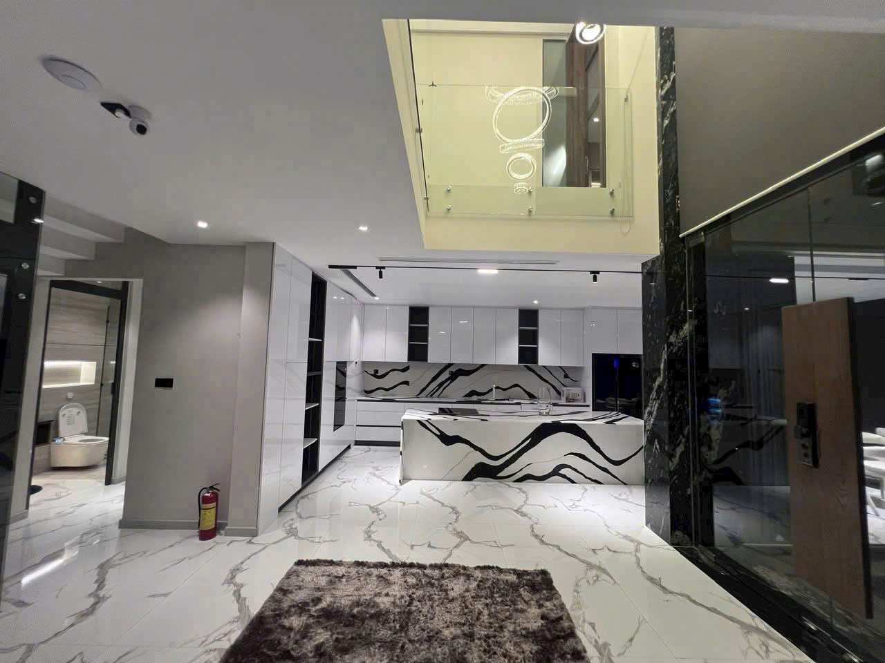 My Gia 1 Phu My Hung villa for rent with 3 floors with 5 bedrooms, elevator, private pool – 326.6m2 10