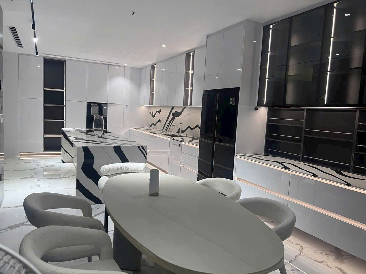 My Gia 1 Phu My Hung villa for rent with 3 floors with 5 bedrooms, elevator, private pool – 326.6m2 9