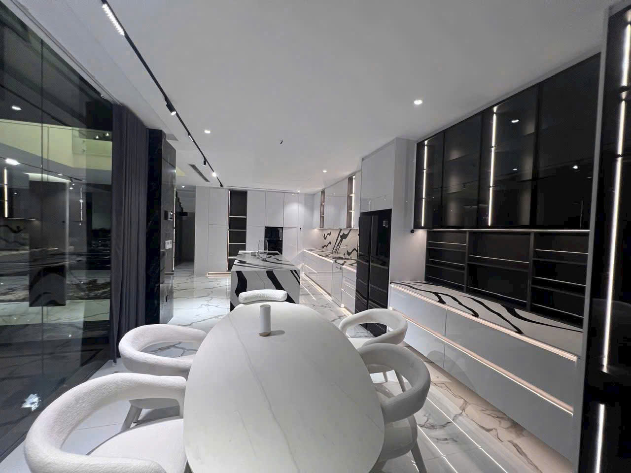 My Gia 1 Phu My Hung villa for rent with 3 floors with 5 bedrooms, elevator, private pool – 326.6m2 8