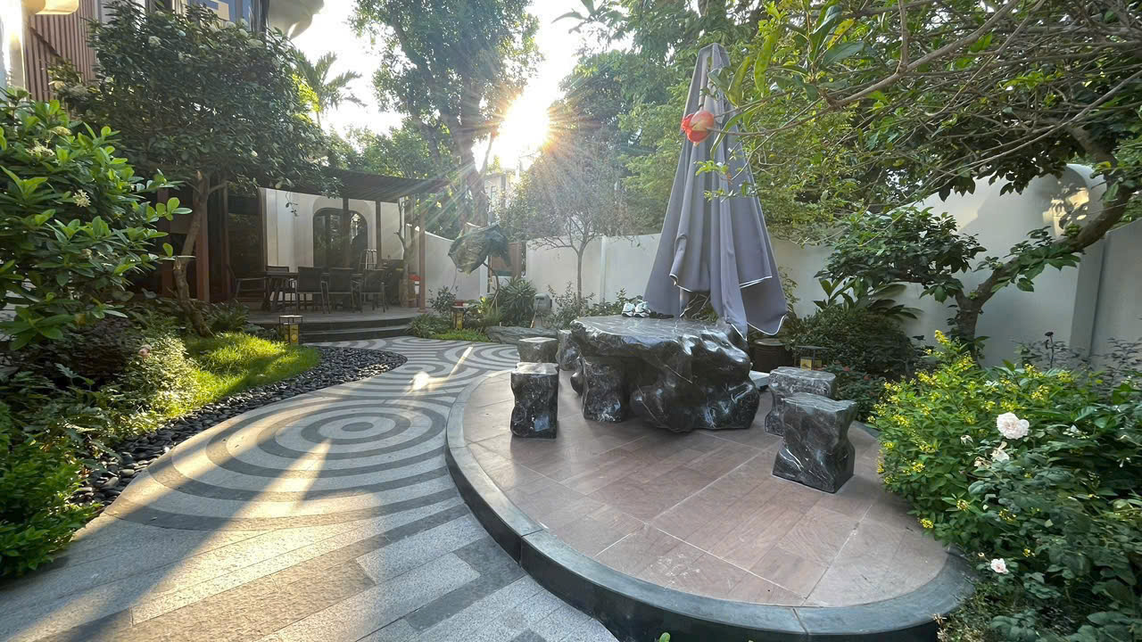 My Phu 1 Phu villa for sale, Phu My Hung, District 7, corner apartment, 2 facades, 3 floors, 4 bedrooms design – 291.5m2 6