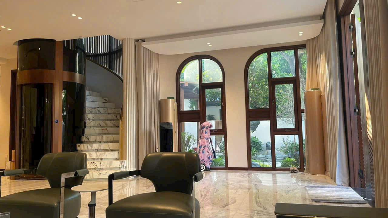 My Phu 1 Phu villa for sale, Phu My Hung, District 7, corner apartment, 2 facades, 3 floors, 4 bedrooms design – 291.5m2 5