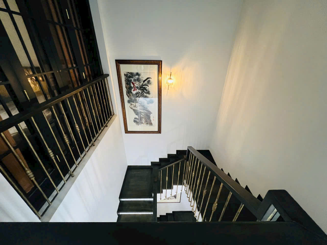 Bán biệt thự Mỹ Thái 1A Phú Mỹ Hưng, Quận 7 xây 3 tầng có 3 phòng ngủ 2 mặt tiền trước sau – 126m2 9