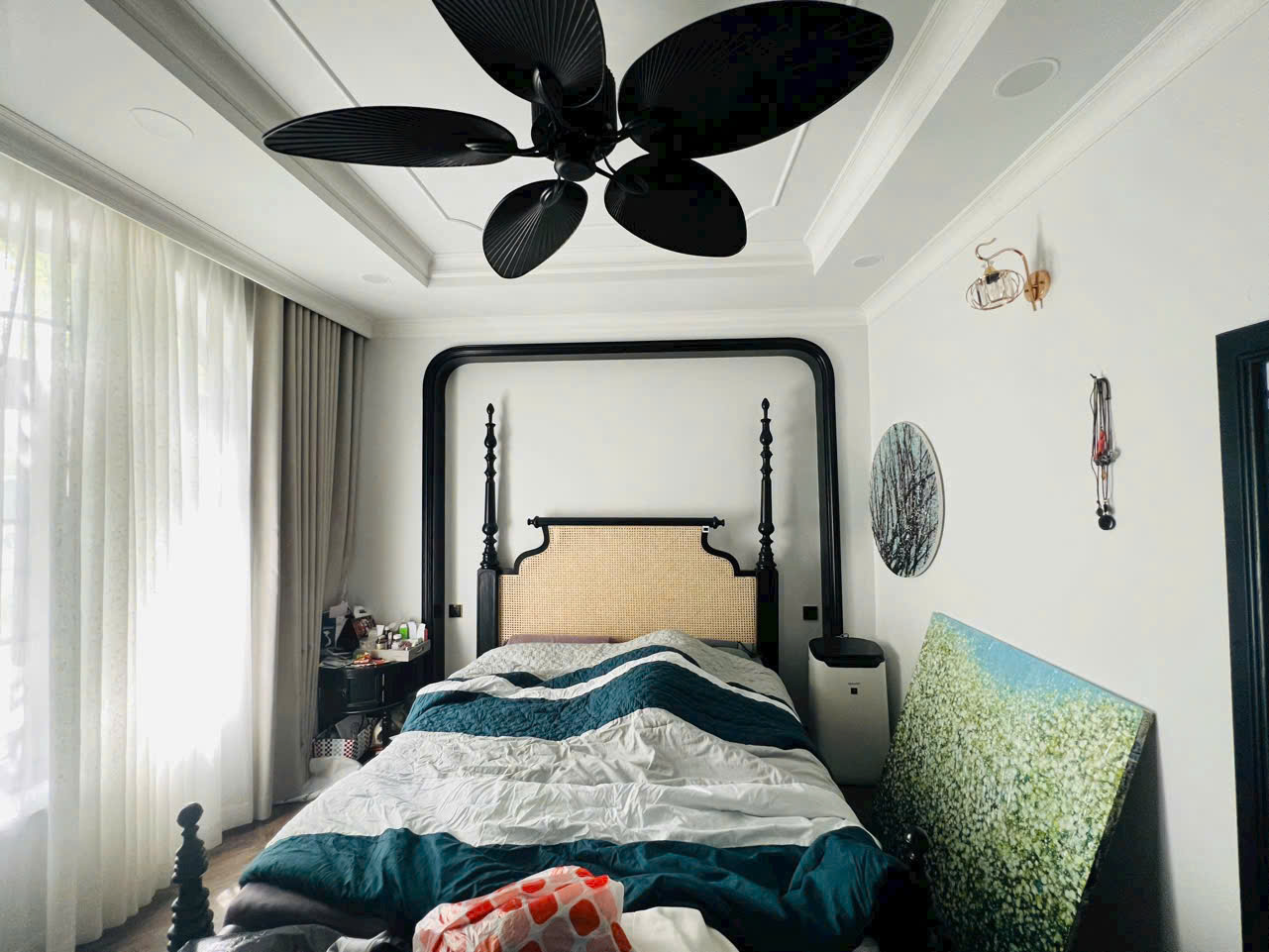 Bán biệt thự Mỹ Thái 1A Phú Mỹ Hưng, Quận 7 xây 3 tầng có 3 phòng ngủ 2 mặt tiền trước sau – 126m2 1