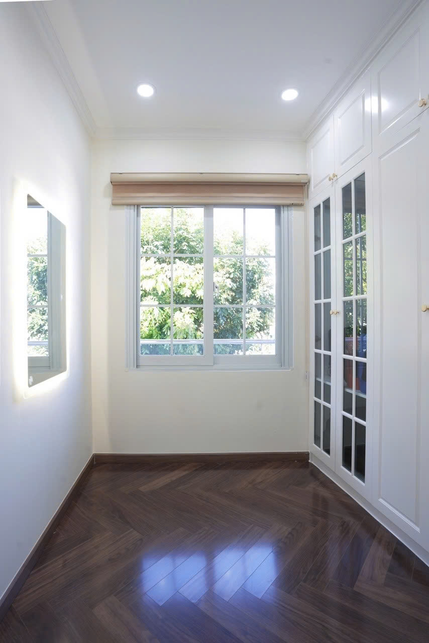 My Thai villa for rent 1C Phu My Hung, District 7 built 3 floors with 4 bedrooms in the Northeast direction – 126m2 13