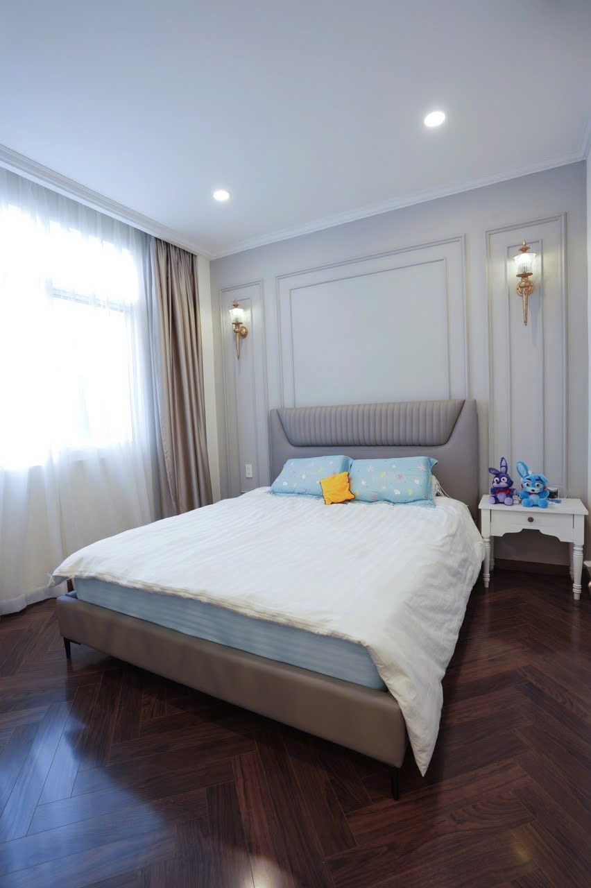 My Thai villa for rent 1C Phu My Hung, District 7 built 3 floors with 4 bedrooms in the Northeast direction – 126m2 12