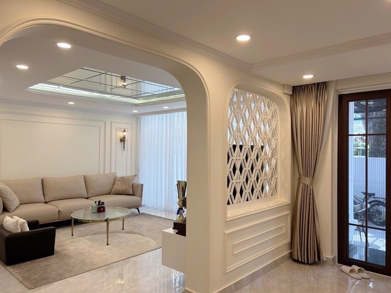 My Thai villa for rent 1C Phu My Hung, District 7 built 3 floors with 4 bedrooms in the Northeast direction – 126m2 11