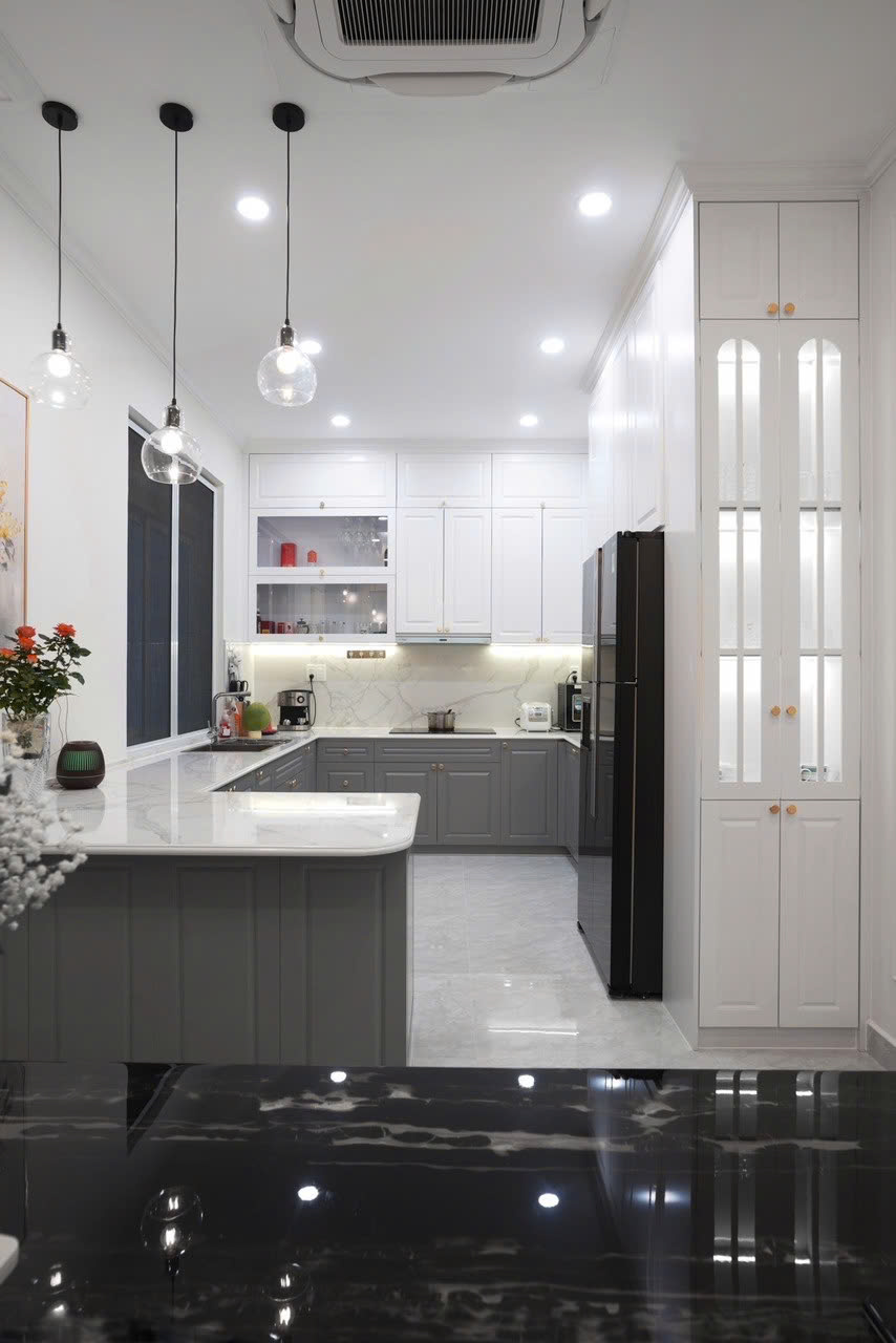 My Thai villa for rent 1C Phu My Hung, District 7 built 3 floors with 4 bedrooms in the Northeast direction – 126m2 10