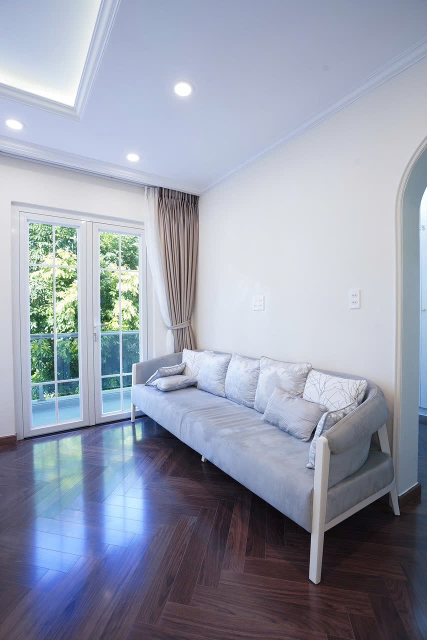 My Thai villa for rent 1C Phu My Hung, District 7 built 3 floors with 4 bedrooms in the Northeast direction – 126m2 9