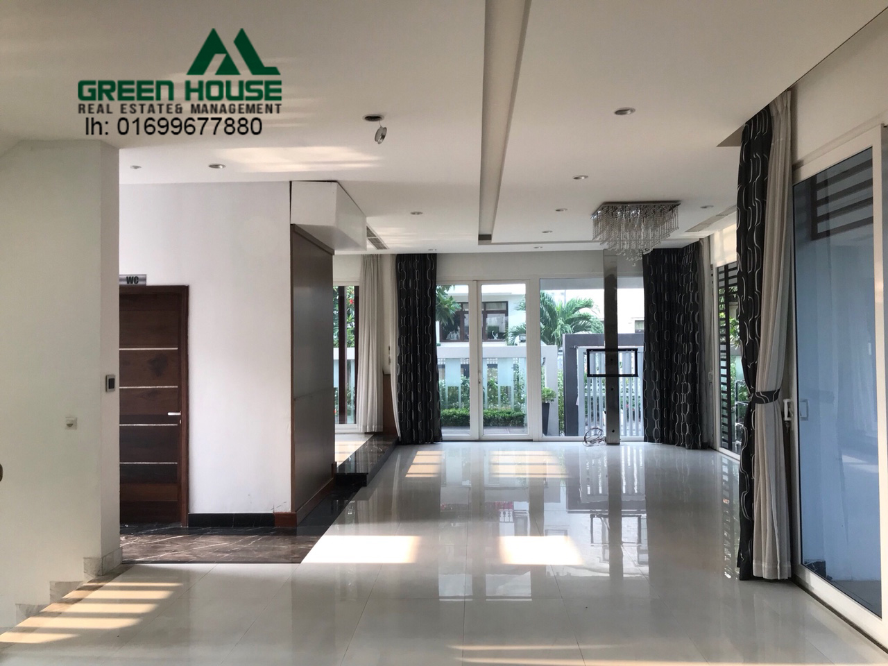 Cho thuê biệt thự VIP Nam Thiên 550m2  1