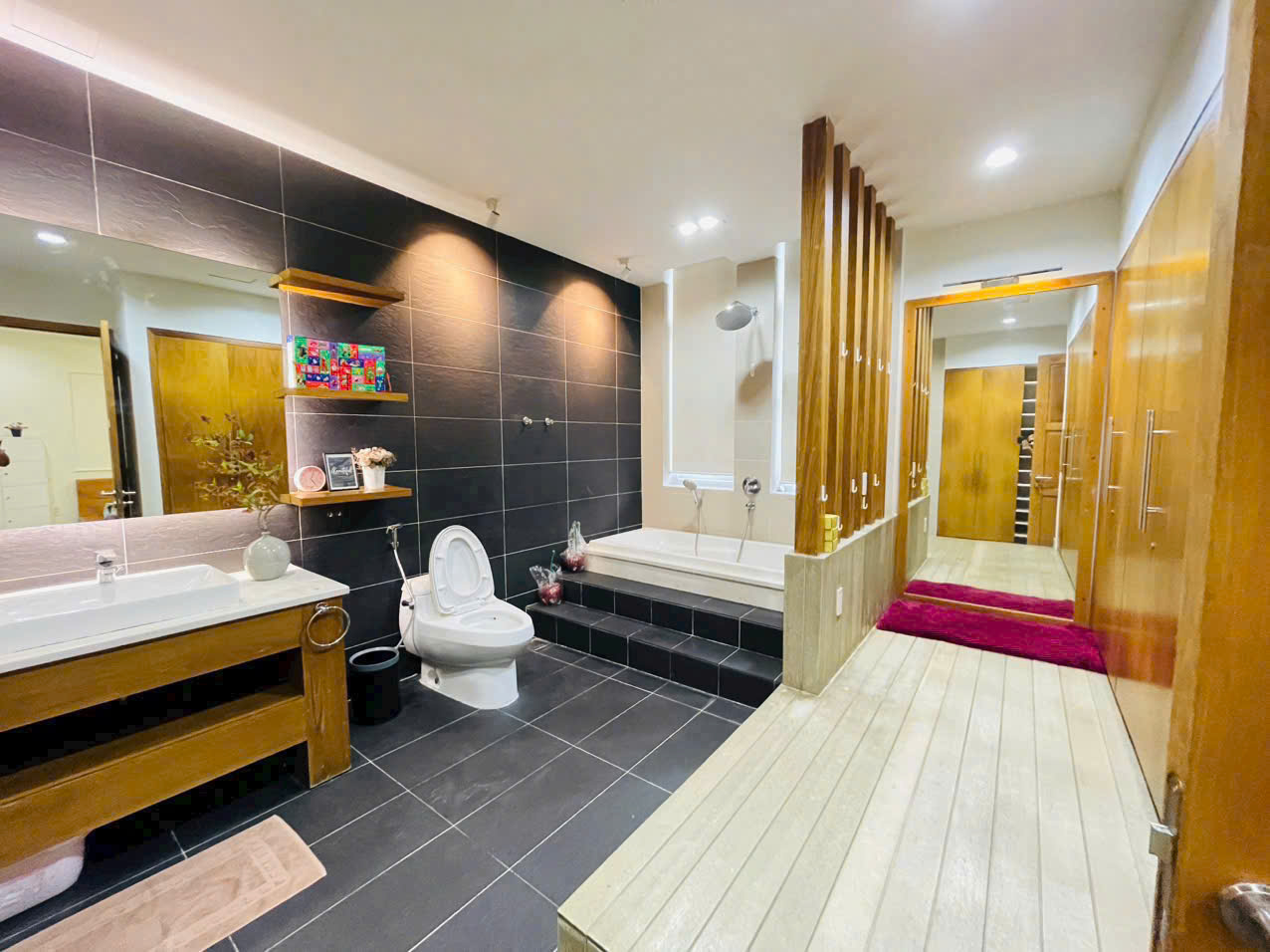 Bán biệt thự Nam Thông 2 Phú Mỹ Hưng xây 4 tầng thiết kế 3 phòng ngủ có thang máy – 144m2 5