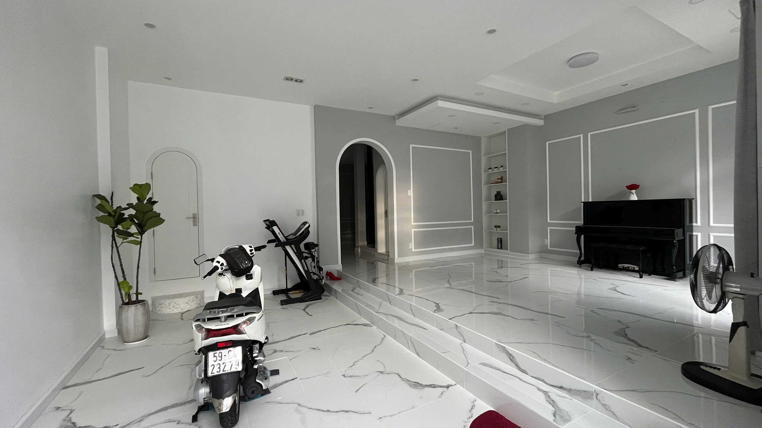 Bán biệt thự Nam Thông 2 Phú Mỹ Hưng xây 4 tầng thiết kế 3 phòng ngủ có thang máy – 144m2 16