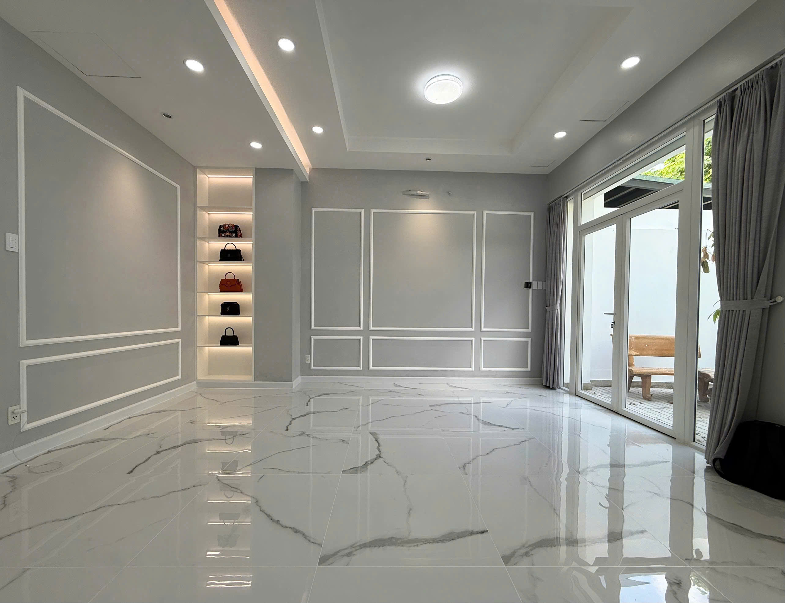 Bán biệt thự Nam Thông 2 Phú Mỹ Hưng xây 4 tầng thiết kế 3 phòng ngủ có thang máy – 144m2 14