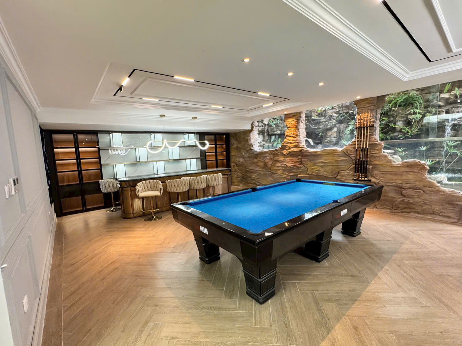 Cho thuê biệt thự Nam Thông 2 Phú Mỹ Hưng, Quận 7 xây 4 tầng có thang máy, 3 mặt tiền – 370.1m2 5