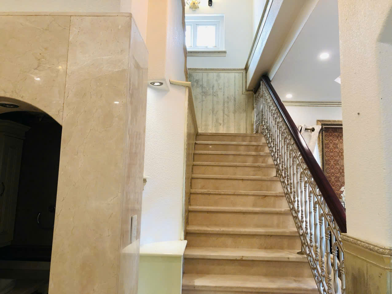 Villa for rent in Nam Thong 3 Phu My Hung, District 7 with basement + ground floor + 2 floors with 5 bedrooms – 252m2 6