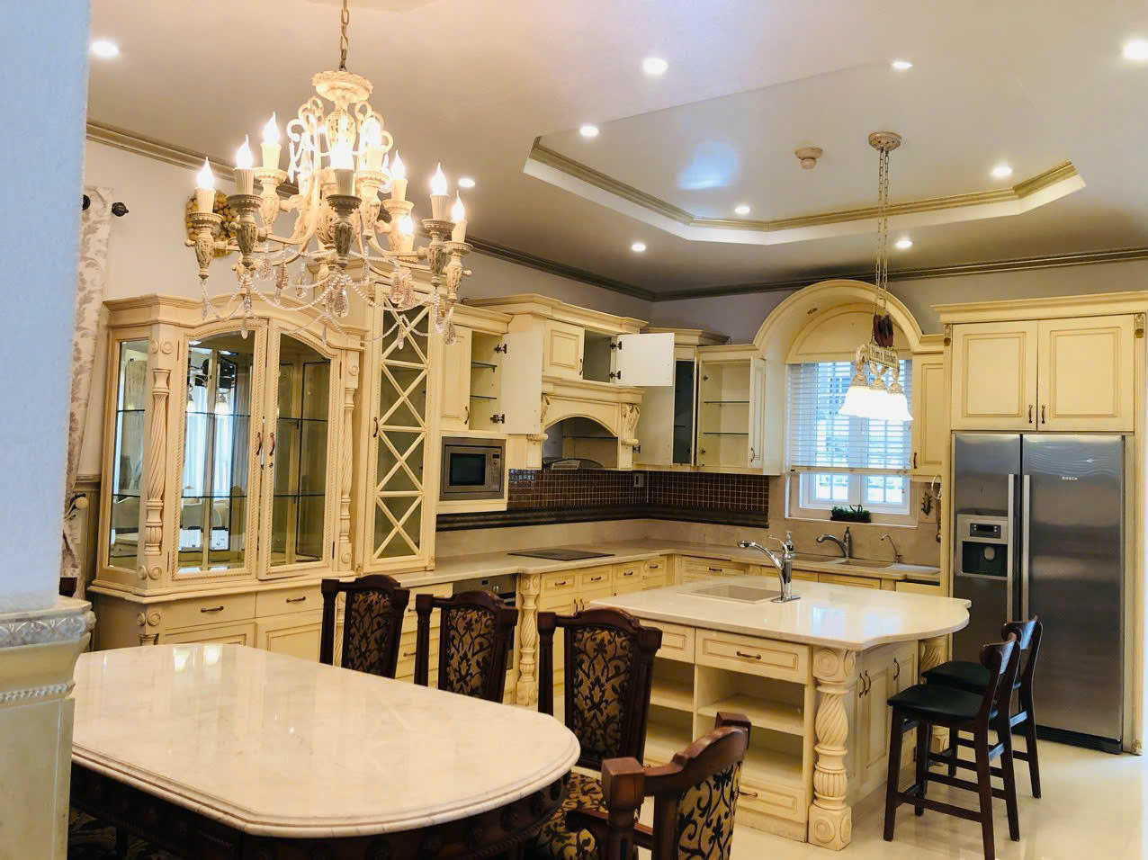 Villa for rent in Nam Thong 3 Phu My Hung, District 7 with basement + ground floor + 2 floors with 5 bedrooms – 252m2 5