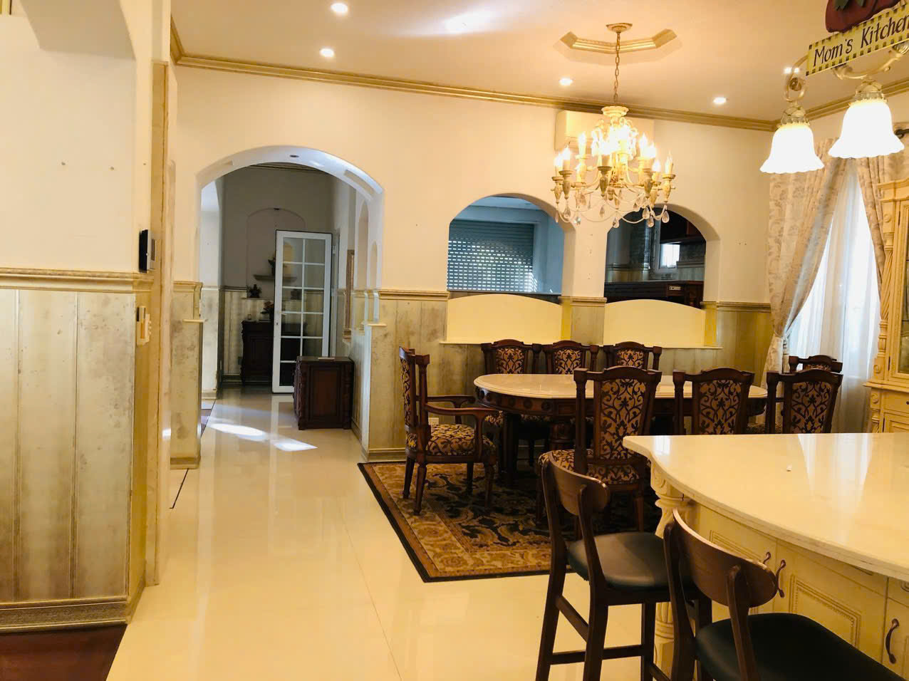 Villa for rent in Nam Thong 3 Phu My Hung, District 7 with basement + ground floor + 2 floors with 5 bedrooms – 252m2 4