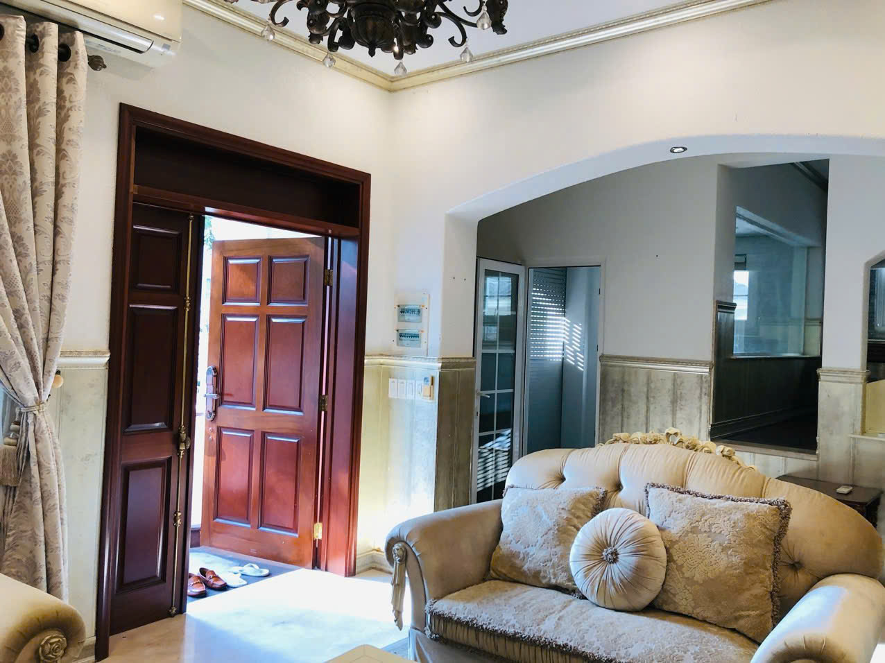 Villa for rent in Nam Thong 3 Phu My Hung, District 7 with basement + ground floor + 2 floors with 5 bedrooms – 252m2 14