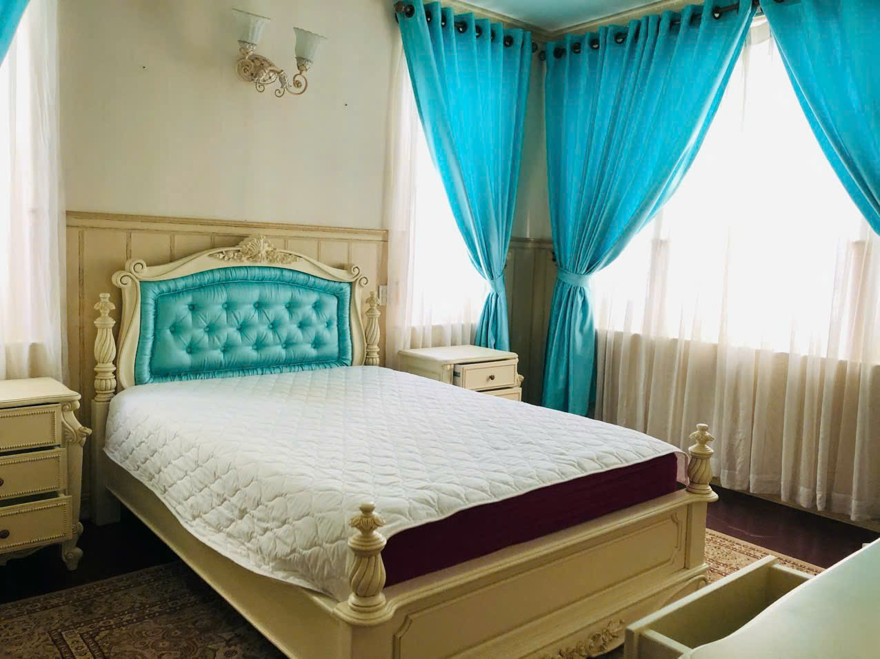 Villa for rent in Nam Thong 3 Phu My Hung, District 7 with basement + ground floor + 2 floors with 5 bedrooms – 252m2 13