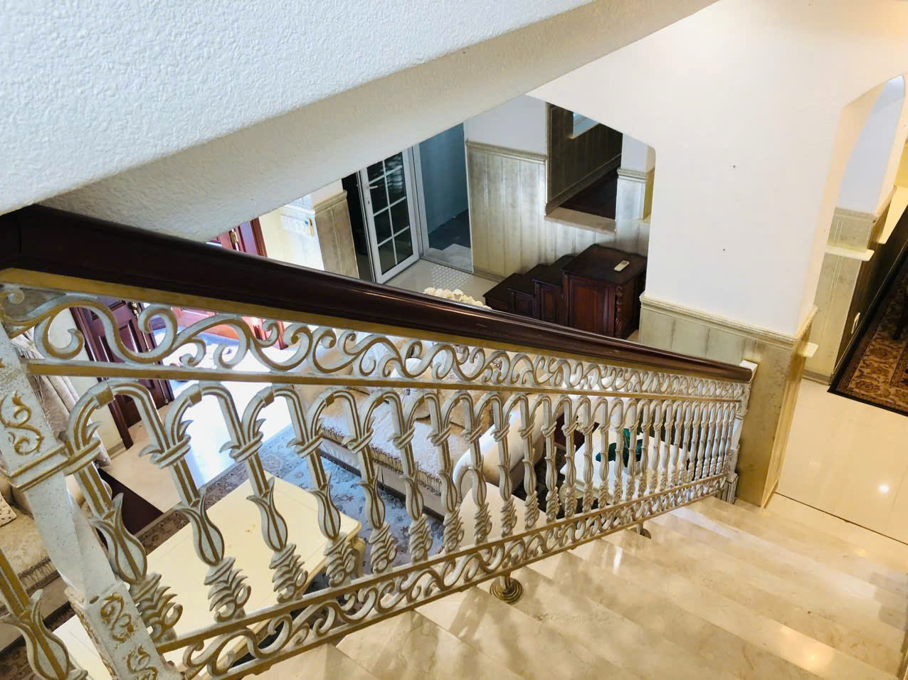 Villa for rent in Nam Thong 3 Phu My Hung, District 7 with basement + ground floor + 2 floors with 5 bedrooms – 252m2 12