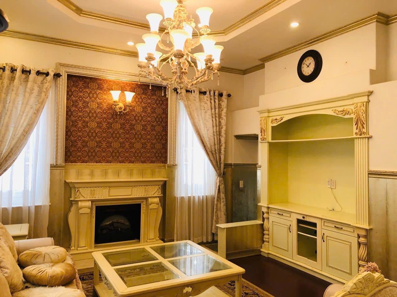 Villa for rent in Nam Thong 3 Phu My Hung, District 7 with basement + ground floor + 2 floors with 5 bedrooms – 252m2 11