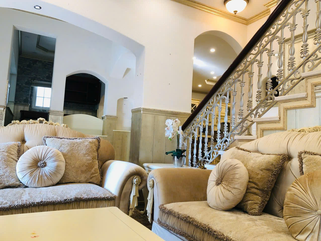 Villa for rent in Nam Thong 3 Phu My Hung, District 7 with basement + ground floor + 2 floors with 5 bedrooms – 252m2 8