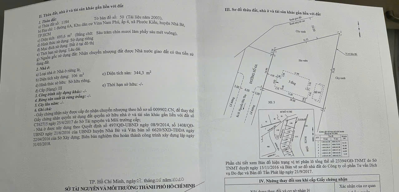 Bán biệt thự sân vườn Nine South, Nhà Bè nhà thô 3 tầng khu compound liền kề sông lớn, có sẵn ô hồ b 1