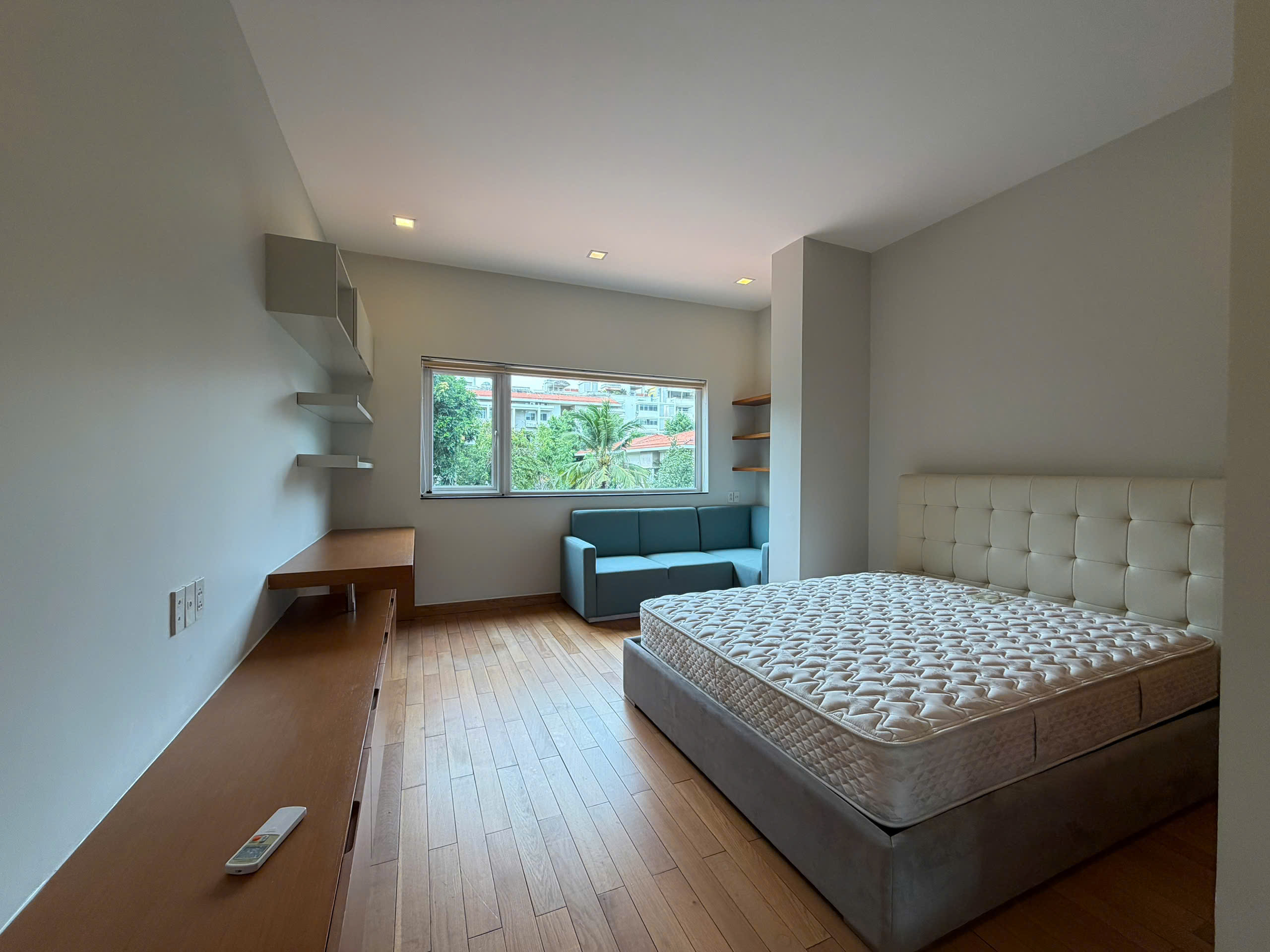 Phu Gia Phu My Hung villa for rent with ground floor + floor with 4 bedrooms garden – 317.3m2 9