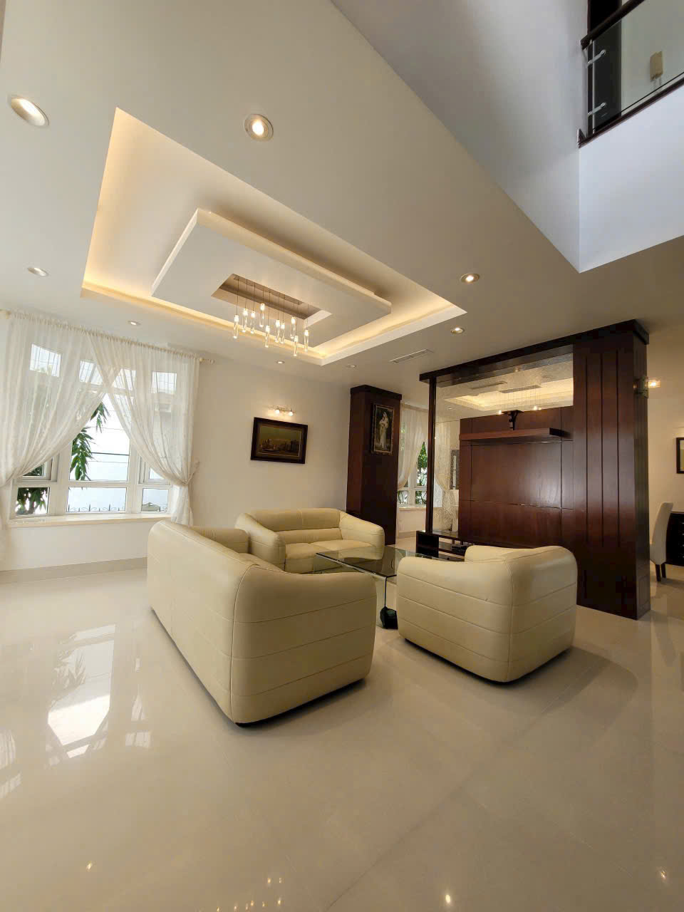 Villa for rent in Phu Gia Phu My Hung, District 7 with 3 bedrooms, garden, high-class furniture – 317m2 4