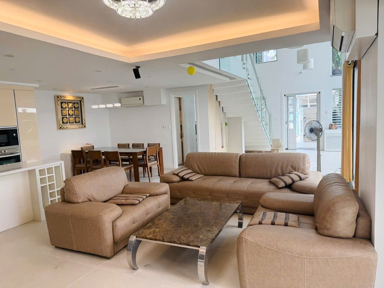 Phu My Van Phat Hung villa for sale, District 7 built 4 floors with 5 bedrooms facing West – 220.5m2 6