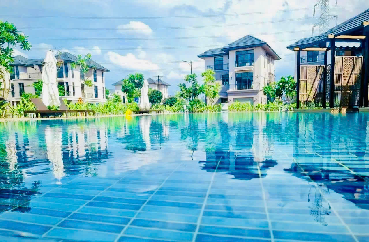 Bán biệt thự song lập GS Metro City Nhà Bè nhà thô xây 3 tầng hướng Tây Nam view thoáng – 200m2 7